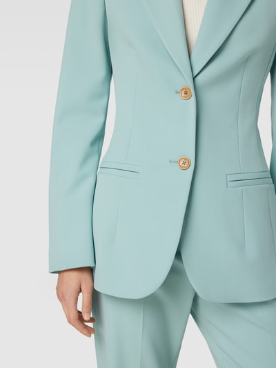 JOOP! Blazer met paspelzakken Lichtturquoise - 3