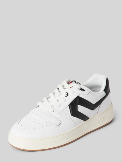 Levi’s® Acc. Sneaker mit Label-Detail Modell 'GLIDE' Weiss 1