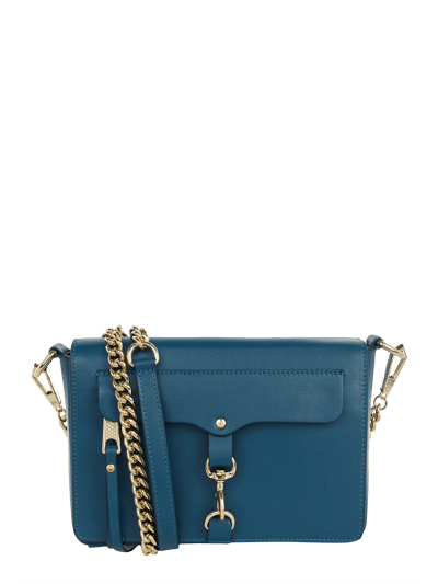 REBECCA MINKOFF Crossbody Bag aus Leder Dunkelblau 2