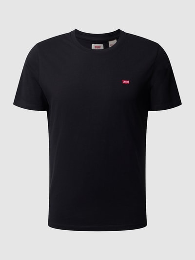 Levi's® T-Shirt mit Logo-Badge Black 2