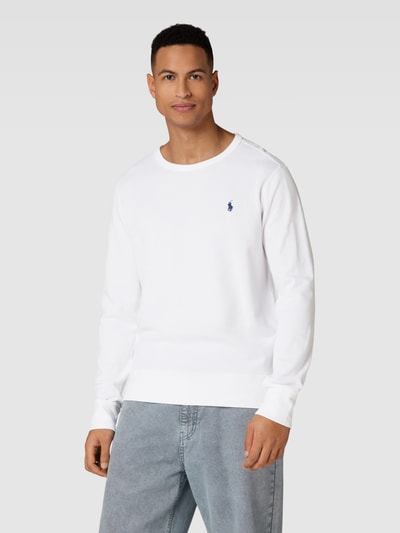 Polo Ralph Lauren Sweatshirt mit Logo-Stitching Weiss 4