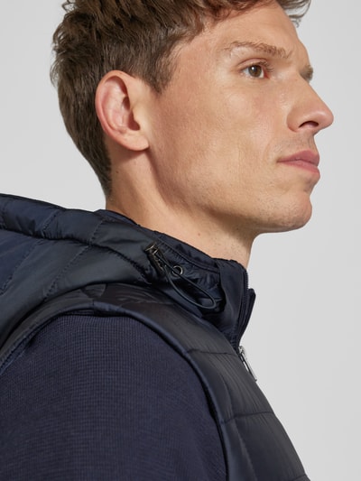 Christian Berg Men Sweatjacke mit Kapuze Marine 3