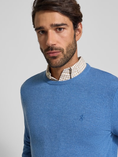 Polo Ralph Lauren Gebreide pullover met ribboorden Lichtblauw - 3