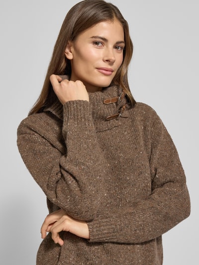 Lauren Ralph Lauren Gebreide coltrui Taupe - 3