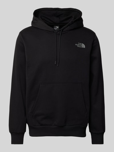 The North Face Hoodie mit Label-Print Black 1