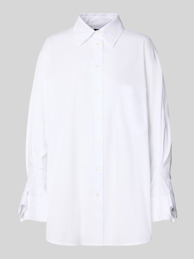 JOOP! Overhemdblouse met knoopsluiting Wit - 2