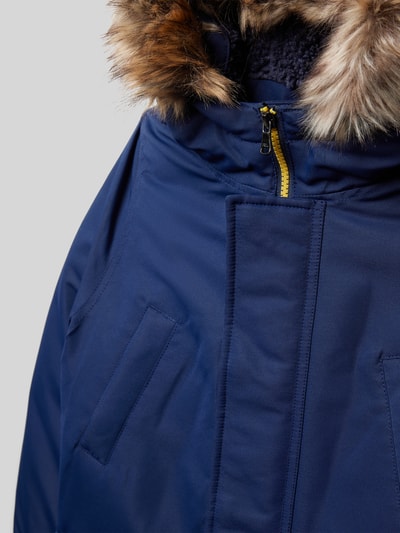 Polo Ralph Lauren Teens Regular Fit Parka mit Pattentaschen Marine 2