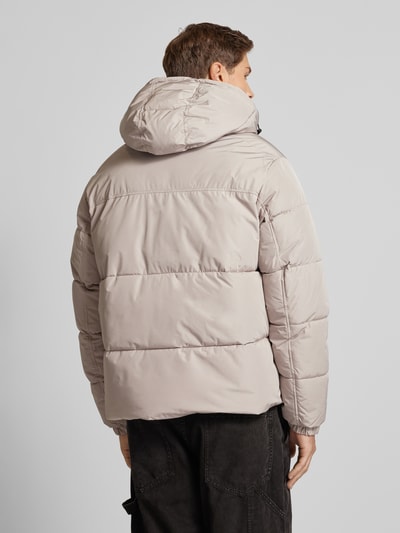 Jack & Jones Steppjacke mit Kapuze Modell 'BRADLEY' Beige 5