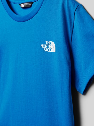 The North Face T-shirt met labelprint Koningsblauw - 2