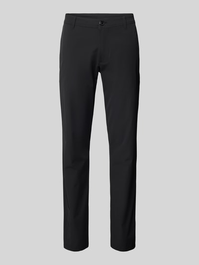 ARMANI EXCHANGE Slim fit pantalon met Zwart - 2