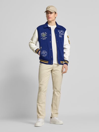 Polo Ralph Lauren College-Jacke mit Motiv-Badges Marine 1