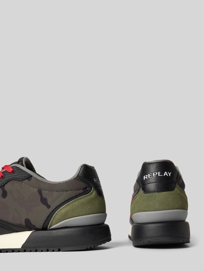 Replay Sneaker mit Label-Details Modell 'FIBER' Black 2