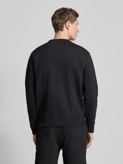 Polo Ralph Lauren Sweatshirt mit Rundhalsausschnitt Black 5