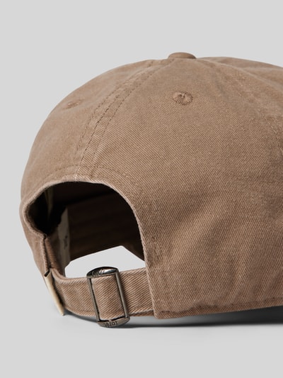 Forét Cap mit Label-Stitching Taupe 3