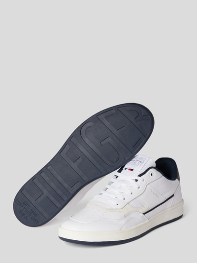 Tommy Hilfiger Sneaker mit Label-Details (weiss) online kaufen