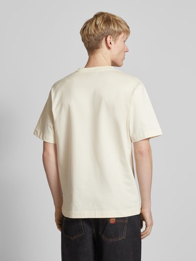 Jack & Jones T-Shirt mit Motiv-Print Offwhite 5