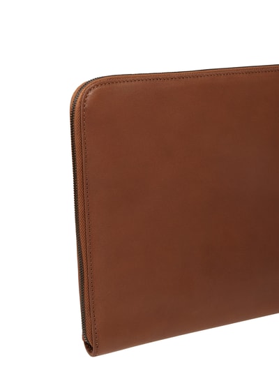 Marc O'Polo Laptoptasche mit Rundum-Reißverschluss  Cognac 4