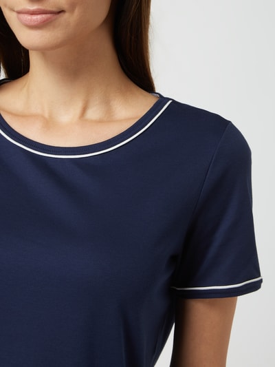 Calida Pyjama aus Baumwolle Modell 'Sweet Dreams' Blau 3