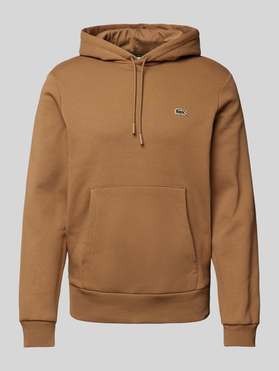 Lacoste Hoodie mit Kapuze Camel 2