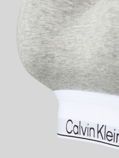 Calvin Klein Underwear Bralette met gewatteerde cups, model 'Lift' Lichtgrijs - 2