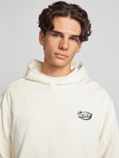 REVIEW Hoodie met capuchon Offwhite - 3