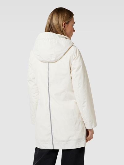 Betty Barclay Parka mit Label-Detail Offwhite 5