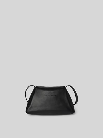 MM6 Maison Margiela Henkeltasche aus echtem Kalbsleder Black 4