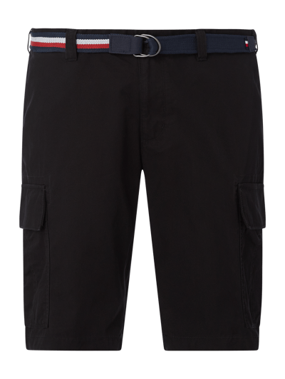 Tommy Hilfiger Big & Tall PLUS SIZE Cargoshorts aus Baumwolle Black 1