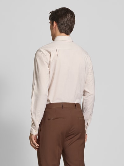 Tiger Of Sweden Regular Fit Business-Hemd mit Knopfleiste Modell 'Spenser' Ecru 5