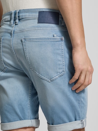 Tom Tailor Regular fit bermuda met 5-pocketmodel Lichtblauw - 3