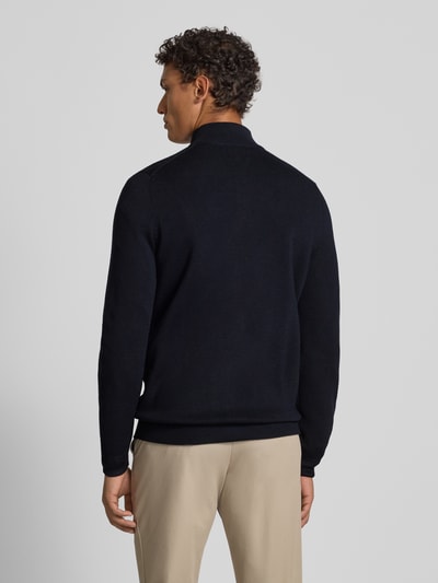 Christian Berg Men Kurtka wełniana ze stójką Granatowy 5