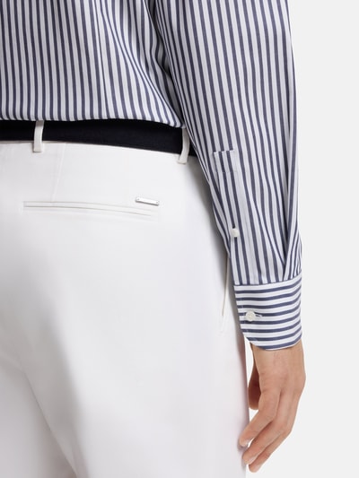 BOSS Slim Fit Businesshemd aus Baumwoll-Mix Modell 'HANK-SP' Marine 6