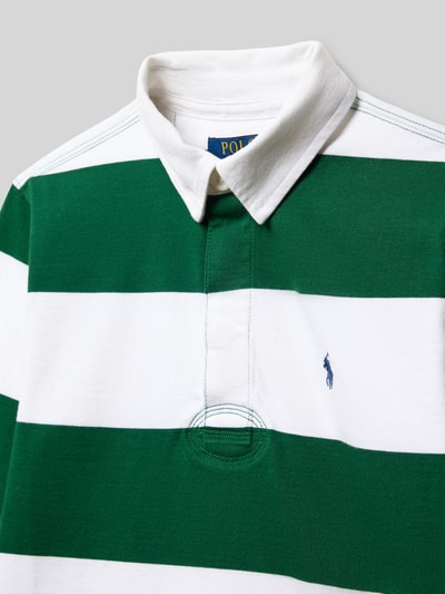Polo Ralph Lauren Teens Shirt met lange mouwen met polokraag Wit - 2