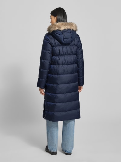 Lauren Ralph Lauren Steppmantel mit Kapuze und Reißverschlusstaschen Marine 5