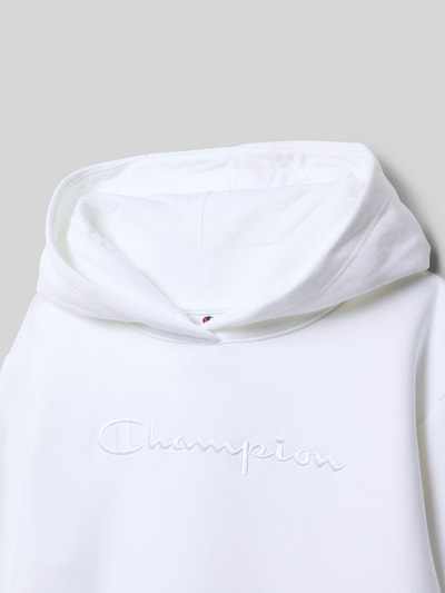 CHAMPION Hoodie met capuchon Wit - 2