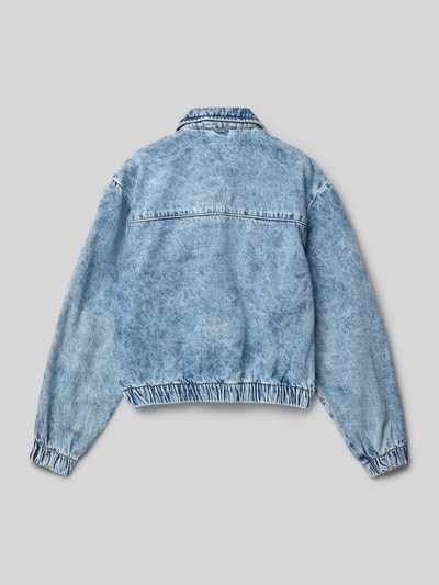 CARS JEANS Jeansjacke mit Umlegekragen Blau 3