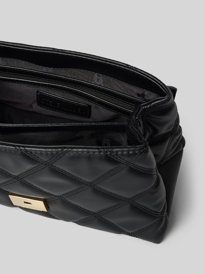 Steve Madden Handtasche mit Steppnähten Modell 'Bjolene' Black 5