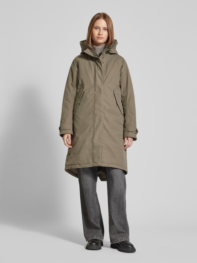 Didriksons Parka mit Pattentaschen Modell 'LUNA' Camel 4