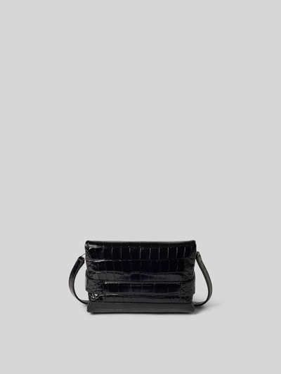 Victoria Beckham Pochette mit Schlangenmuster Black 4