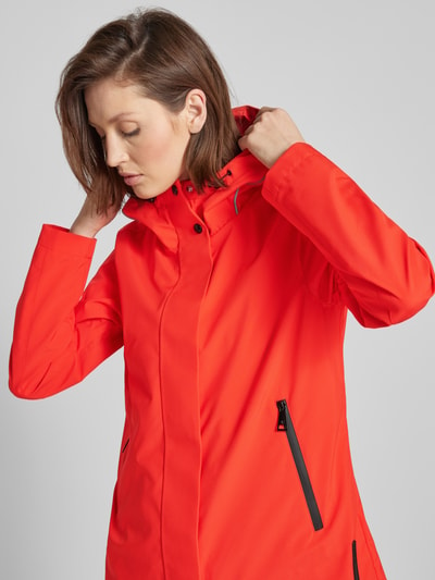 Fuchs Schmitt Softshell-jack met capuchon Rood - 3