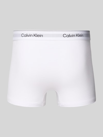Calvin Klein Underwear Pants mit elastischem Logo-Bund im 3er-Pack Weiss 3