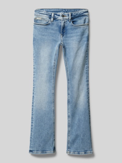 Calvin Klein Jeans Flared jeans in 5-pocketmodel Blauw - 1