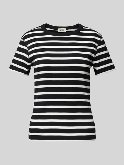 DRYKORN T-Shirt mit Rundhalsausschnitt Modell 'KOALE' Black 2