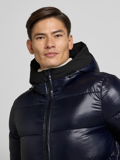 Geox Steppjacke mit Kapuze Marine 3