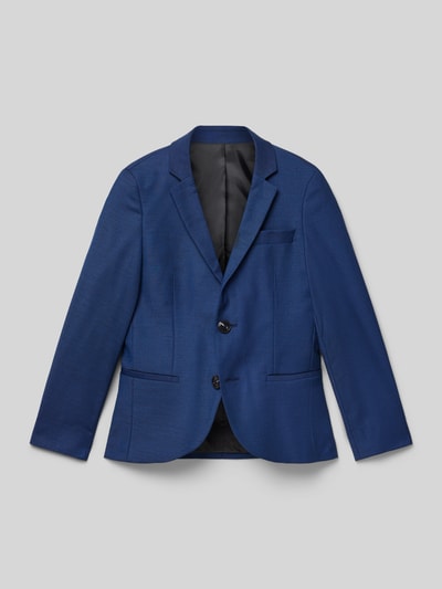Jack & Jones Blazer mit Reverskragen Modell 'SOLARIS' Blau 1