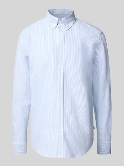 Les Deux Koszula casualowa o kroju regular fit z kołnierzykiem typu button down model ‘Konrad’ Jasnoniebieski 2