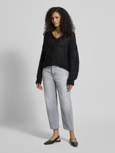 DRYKORN Barrel Fit Jeans im Used-Look Modell 'FLOWN' Hellgrau 1