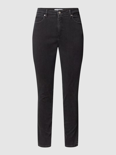 CK Jeans Plus PLUS SIZE Skinny Fit Jeans mit 5-Pocket-Design Black 2