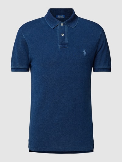 Polo Ralph Lauren Poloshirt in used-look Donkerblauw - 2
