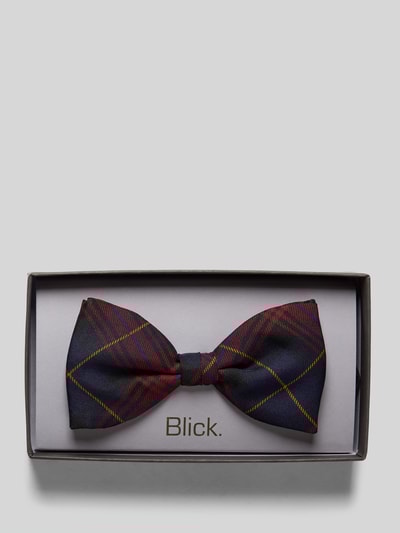 Blick Mucha z wełny ze wzorem na całej powierzchni model ‘Jeremy’ Czerwony 1